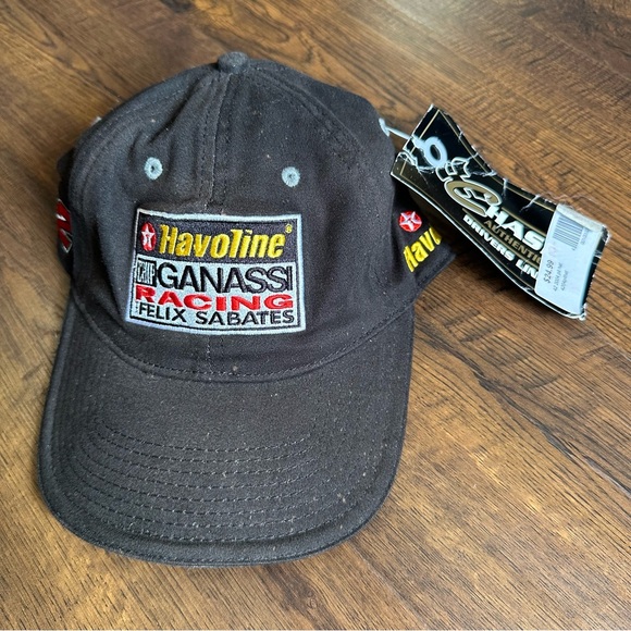 Havoline Nascar Racing Flex Hat  - Chip Ganassi - Felix Sabates #42 Chase NEWWWW - Picture 1 of 10